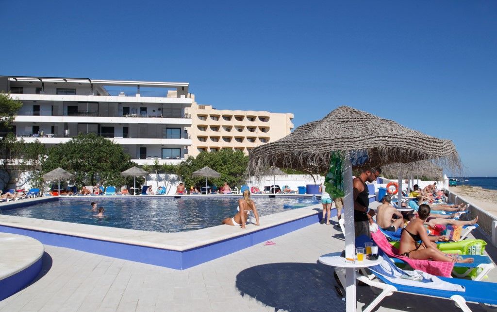 azuLine Hoteles Mar Amantis&II Sant Antoni de Portmany Exterior foto
